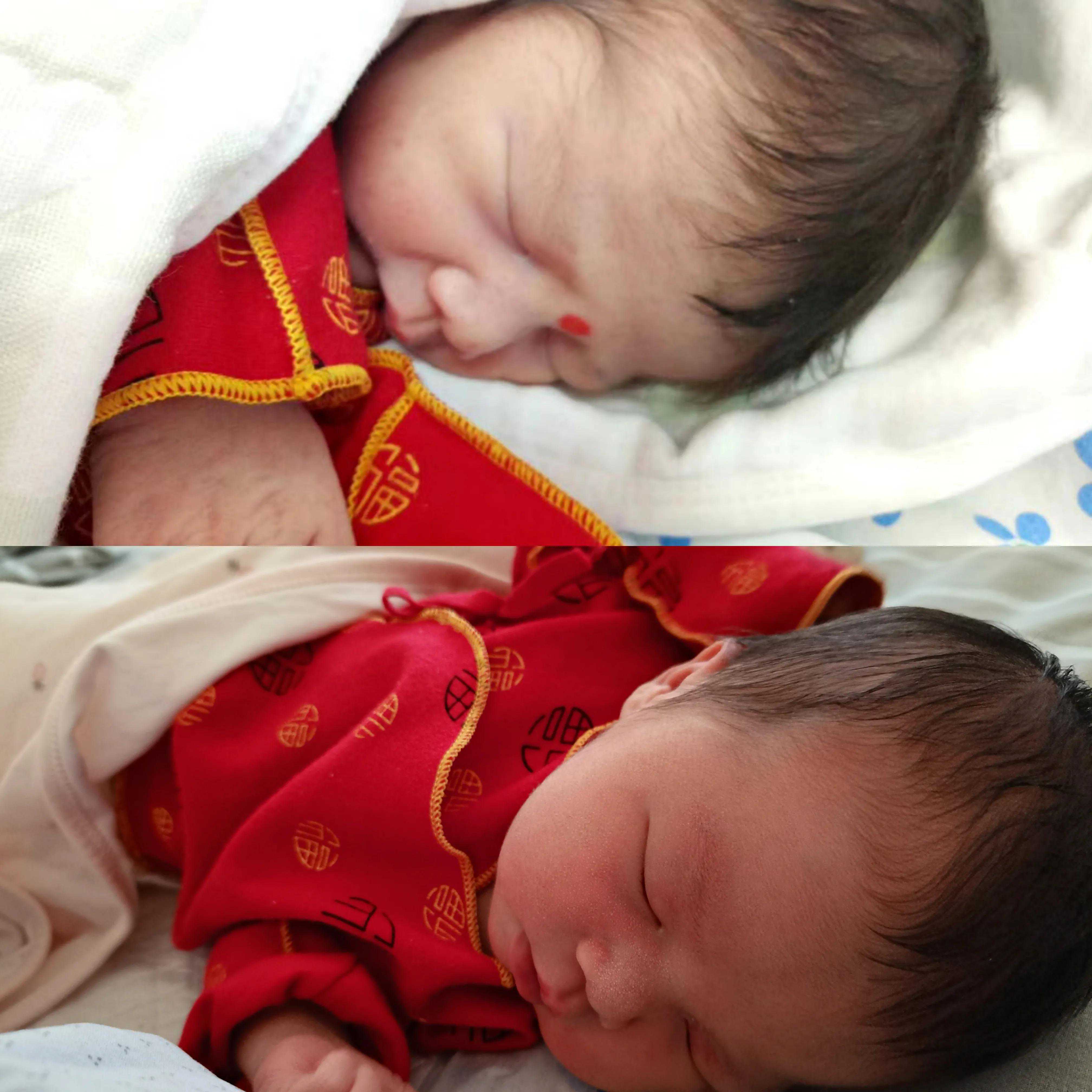 一胎儿子，二胎女儿孕期区别分享